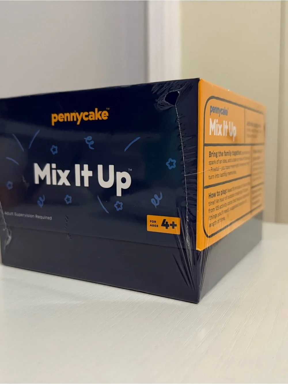 New pennycake Mix It Up Party Game - 4+ age different categories 135 cards